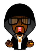 jersey Man sticker #1808508