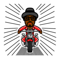 jersey Man sticker #1808509