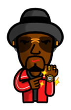 jersey Man sticker #1808519