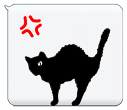 Octopus and  cat sticker #1808631