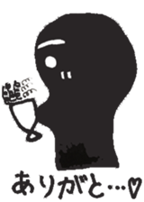 kuro sticker #1808735