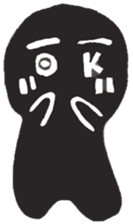 kuro sticker #1808753