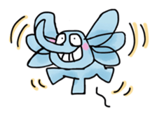 A little elephant sticker #1808883