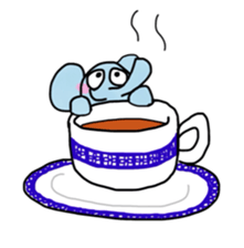 A little elephant sticker #1808889