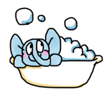 A little elephant sticker #1808893