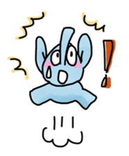 A little elephant sticker #1808899