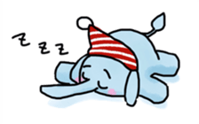 A little elephant sticker #1808902