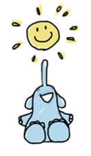 A little elephant sticker #1808908