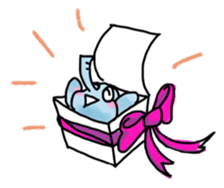 A little elephant sticker #1808915