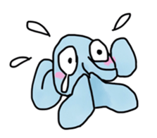 A little elephant sticker #1808920