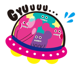 UGAMON sticker #1808975