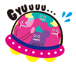 UGAMON sticker #1808975