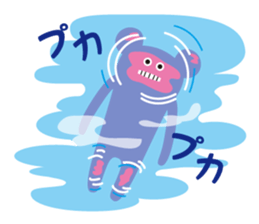 UGAMON sticker #1808976