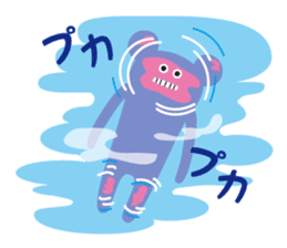 UGAMON sticker #1808976