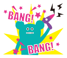 UGAMON sticker #1808978