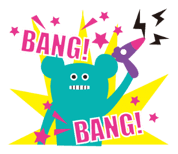 UGAMON sticker #1808978