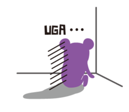 UGAMON sticker #1808986