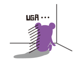 UGAMON sticker #1808986