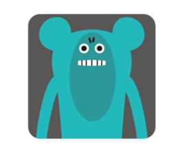 UGAMON sticker #1808989