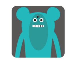 UGAMON sticker #1808989