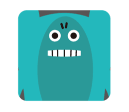 UGAMON sticker #1808990