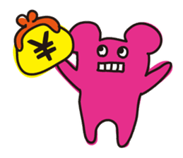 UGAMON sticker #1809000