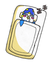 Poe copy of lovebird and budgerigar sticker #1809012