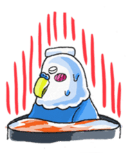 Poe copy of lovebird and budgerigar sticker #1809025