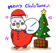 Poe copy of lovebird and budgerigar sticker #1809035