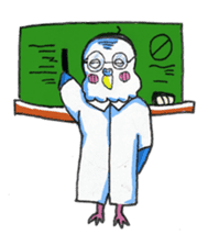 Poe copy of lovebird and budgerigar sticker #1809036