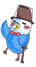Poe copy of lovebird and budgerigar sticker #1809039