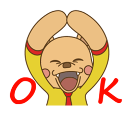 WAKU Workuma2 sticker #1809205