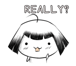 Chibi Girl sticker #1809322