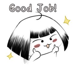 Chibi Girl sticker #1809323