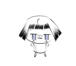 Chibi Girl sticker #1809324