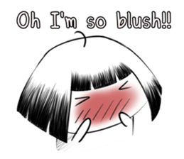 Chibi Girl sticker #1809326