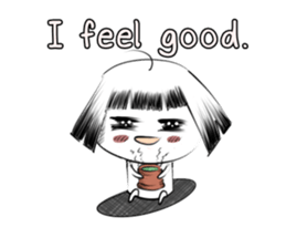 Chibi Girl sticker #1809327