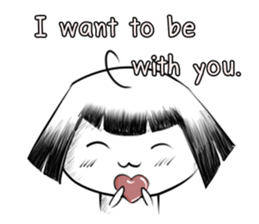 Chibi Girl sticker #1809328