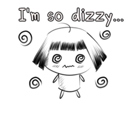 Chibi Girl sticker #1809330