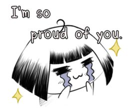 Chibi Girl sticker #1809332