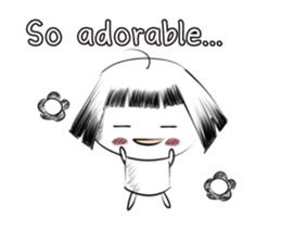 Chibi Girl sticker #1809333