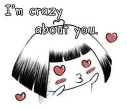 Chibi Girl sticker #1809335