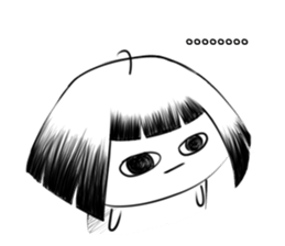 Chibi Girl sticker #1809338