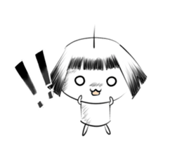 Chibi Girl sticker #1809339