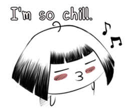 Chibi Girl sticker #1809340
