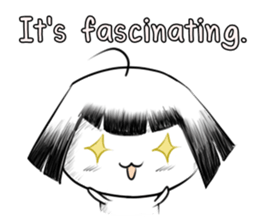 Chibi Girl sticker #1809341