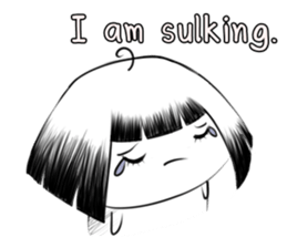 Chibi Girl sticker #1809342