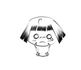 Chibi Girl sticker #1809343