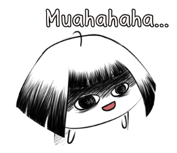 Chibi Girl sticker #1809344