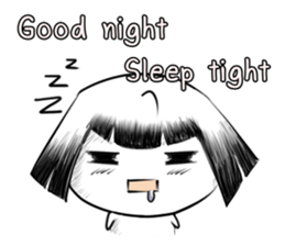 Chibi Girl sticker #1809346